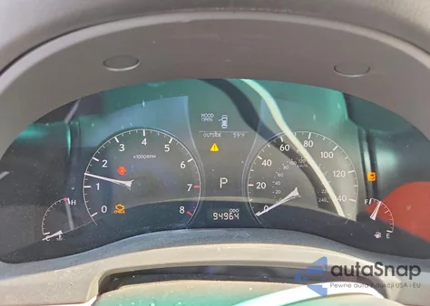 2010 Lexus Rx 350 z USA, uszkodzony, nr VIN 2T2BK1BAXAC079159